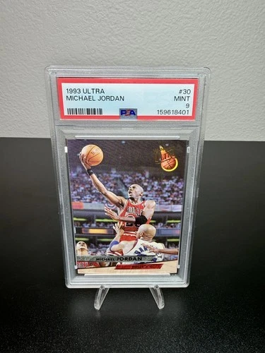 1993-94 Fleer Ultra - Michael Jordan #30 PSA 9 Mint NBA Chicago Bulls