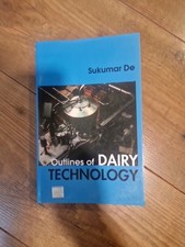 Outlines Of Dairy Technology 