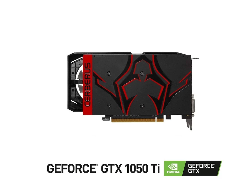 ASUS Nvidia GTX1050TI video card CERBERUS-GTX1050TI-O4G 725 - Image 4 of 4