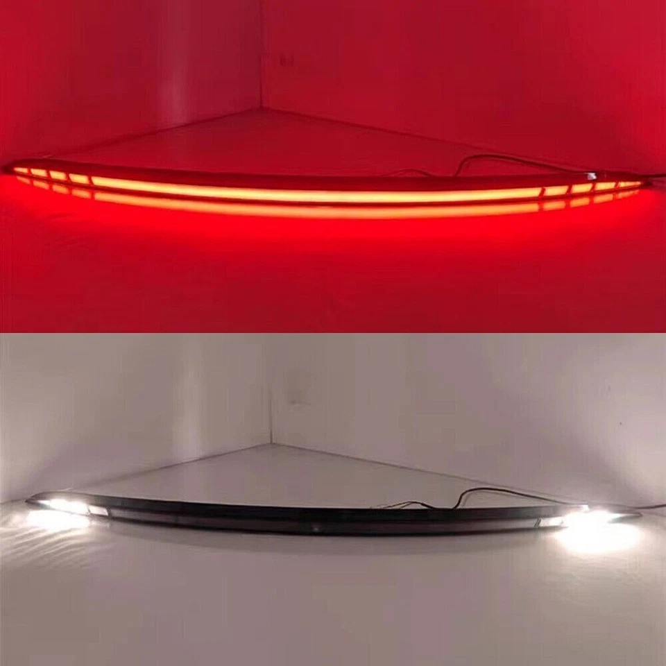 Black Rear Door LED Trunk Tail Light Lamp Fit For Tesla Model S 2015-2023 - Image 2 of 4