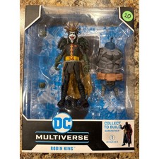 McFarlane Toys DC Multiverse Robin King Dark Nights Death Metal Darkfather BAF