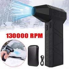 X6 Mini Turbo Portable Air Blower 130000rpm Electric Jet Fan Rechargeable Usb A X6 Mini Turbo Portable Air Blower 130000rpm Electric Jet Fan Rechargeable Usb A