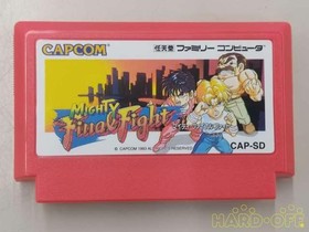 Mighty Final Fight Capcom Nintendo Famicom FC Japanese Ver.