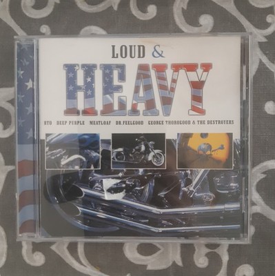 CD Rock Musik Loud And Heavy Deep Purple Meatloaf Uriah Heep