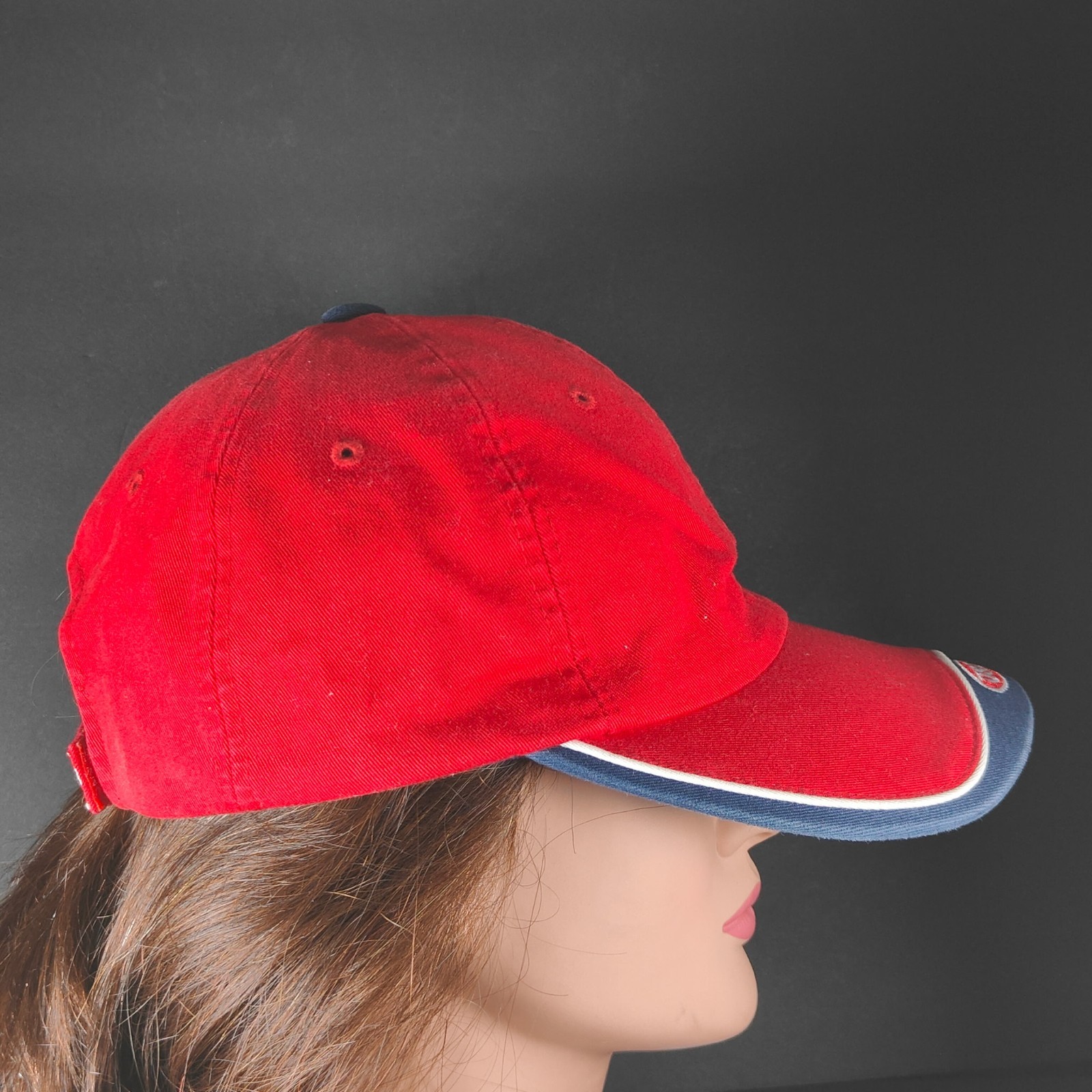 USA Baseball Cap Hook & Loop Adjustable Unisex Ha… - image 3