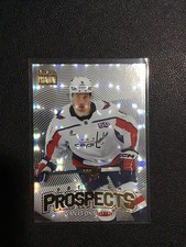 2025-26 UD Skybox Metal Universe Premium Prospects Ryan Leonard