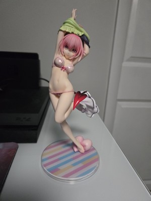 To Love-Ru Darkness Momo Belia Deviluke Changing Clothes mode 1/7 Figure