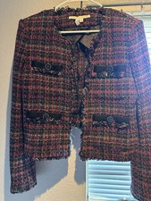 Pre-owned Veronica beard Tweed Jacket Size 8