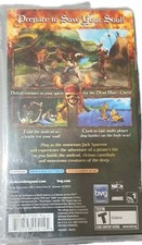 Disney Pirates Of The Caribben The Game For Psp Playstation Portable New Sealed