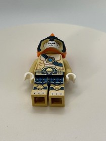 LEGO Chima Minifigure - Leonidas Lion (loc017) 70006, 70014