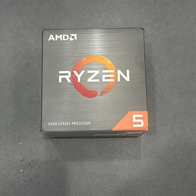 AMD Ryzen 5 5600 Processor (3.5 GHz, 6 Cores, Socket AM4) - 100-100000927BOX