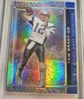 2007 Topps Finest Tom Brady #8 Blue Refractor /299