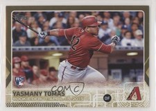 2015 Topps Update Rookie Debut Gold 1362/2015 Yasmany Tomas #US145 fm0