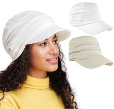 Womens Newsboy Caps Winter Fall Hats Women Chemo Headwear Cancer Patients Lad...