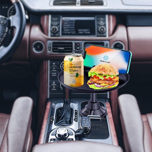 WixGear Car Cup Holder & Phone Mount - Adjustable Auto Cradle for Smartphones - Picture 5 of 8