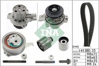 INA 530 0650 31 Wasserpumpe Mit Zahnriemenkit FüR Man,Vw