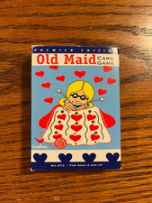 2001 Premium Edition OLD MAID Card Game No. 473 from Cardinal  EUC