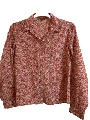 MAT DE MISAINE chemise liberty coton taille 38 / 40 - Photo 1/4