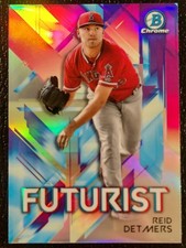 2021 Bowman Futurist Reid Detmers Chrome #FUT-RD