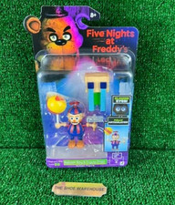 FNAF Balloon Boy  Crying Child Figure Set Jazwares Glow Eyes 2-Pack NEW