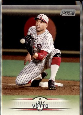 2025 Topps Stadium Club Joey Votto #2 Reds