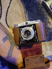 Ansco Titan Camera With A Anastigmat 90mm 4.5 Lens