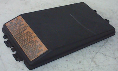 2000-2005 Ford Focus Engine Fuse Relay Box Lid Top Cover OEM 2M5T-14A076-CA