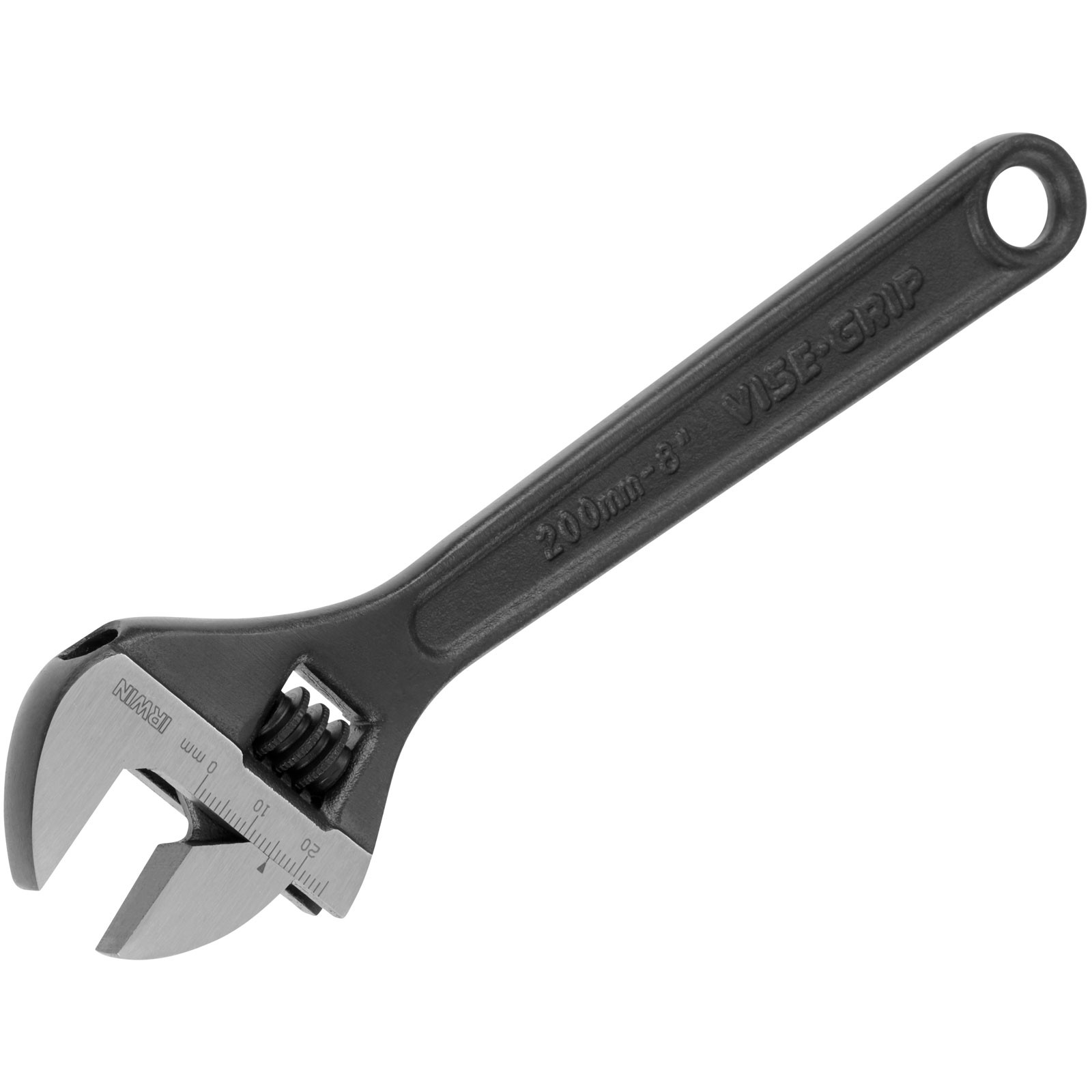 IRWIN Vise-Grip Adjustable Wrench Steel Handle 200mm (8in)