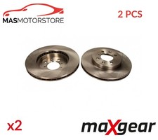 BREMSSCHEIBEN SATZ PAAR VORNE MAXGEAR 19-0712 2PCS A FÜR LOTUS ELISE 1.8,111 S