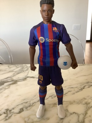 Sockers Football Actionfigur 12  30 cm Ansu Fati Barcelona