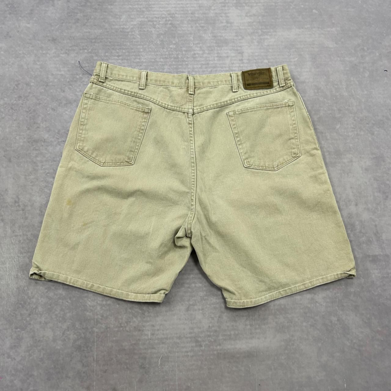 Wrangler Shorts denim shorts Men's 42 thumbnail 4