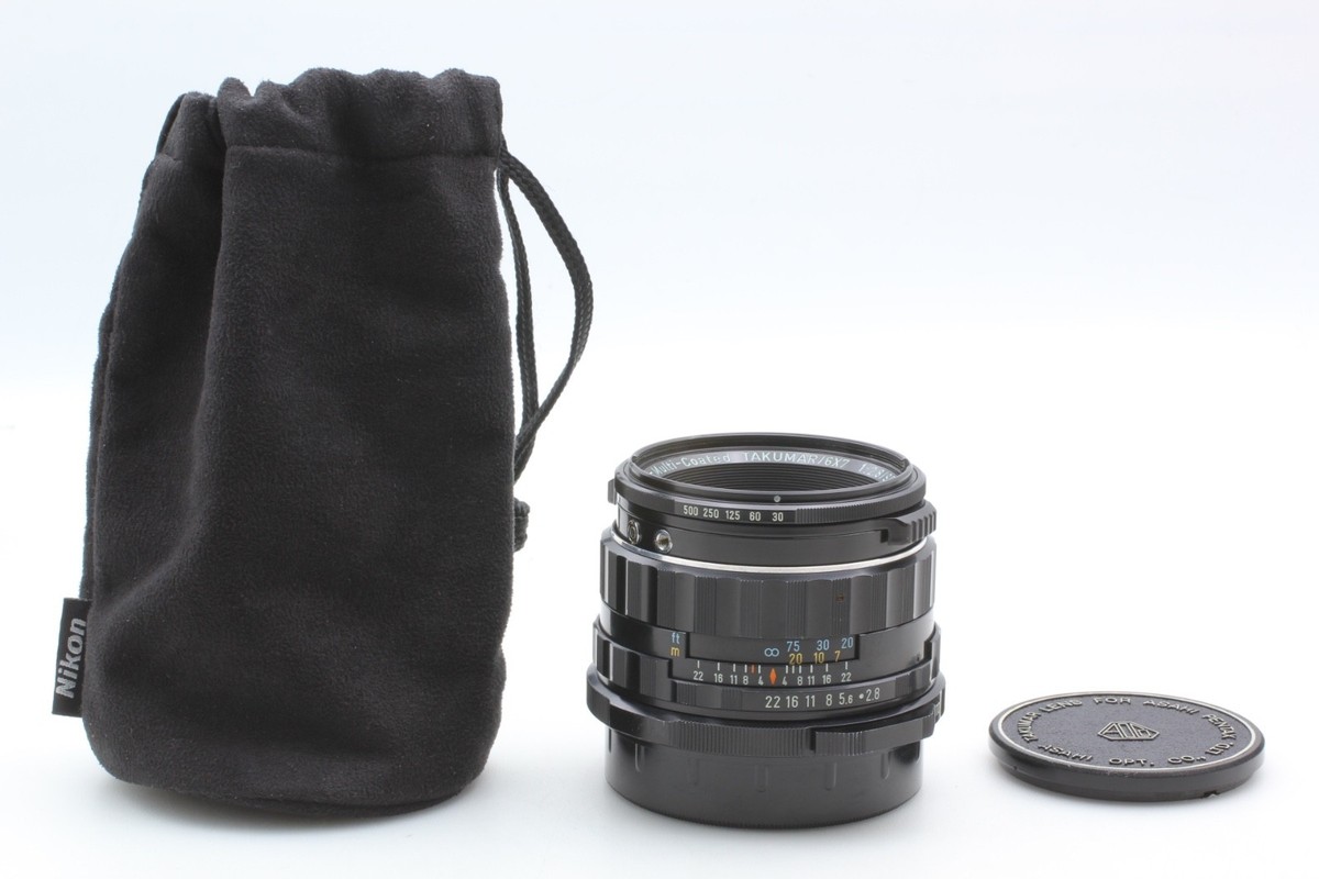 CLA'd【 Near Mint 】Pentax Takumar 6x7 90mm F/2.8 LS Lens for 6x7