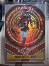 2025 Panini Phoenix #11 Xavier Worthy Paragon