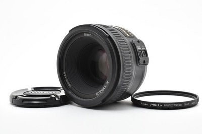 [Exc+5] Nikon AF-S NIKKOR 50mm f/1.8 G Standard Prime Lens F Mount From JAPAN