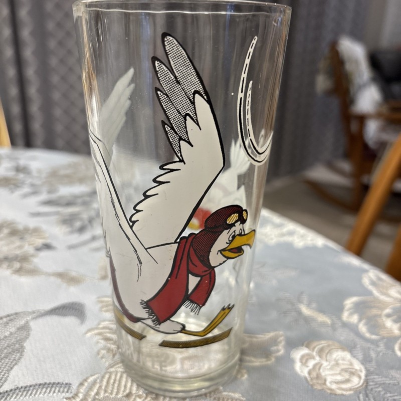 Orville - The Rescuers - Walt Disney - Pepsi Collector Series  Glass - 1977