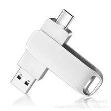 Lenovo USB3.2 USB Flash Drive 16TB OTG Pen Drive High Speed Type-C Flash Disk 