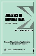 Analysis of Nominal Data Paperback H. T. Reynolds