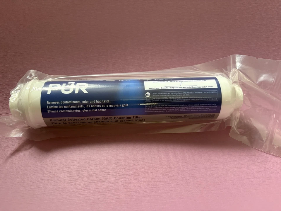 PUR Sink Water Filter Carbon Block, Sediment, and 2 Polishing Filters Set  - Image 4 of 4