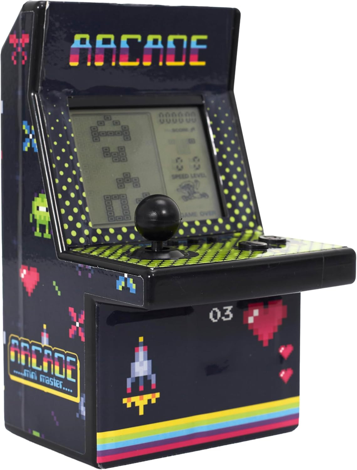 MG3565 Console Retrò Arcade: Analisi Tecnica 26 Giochi Integrati