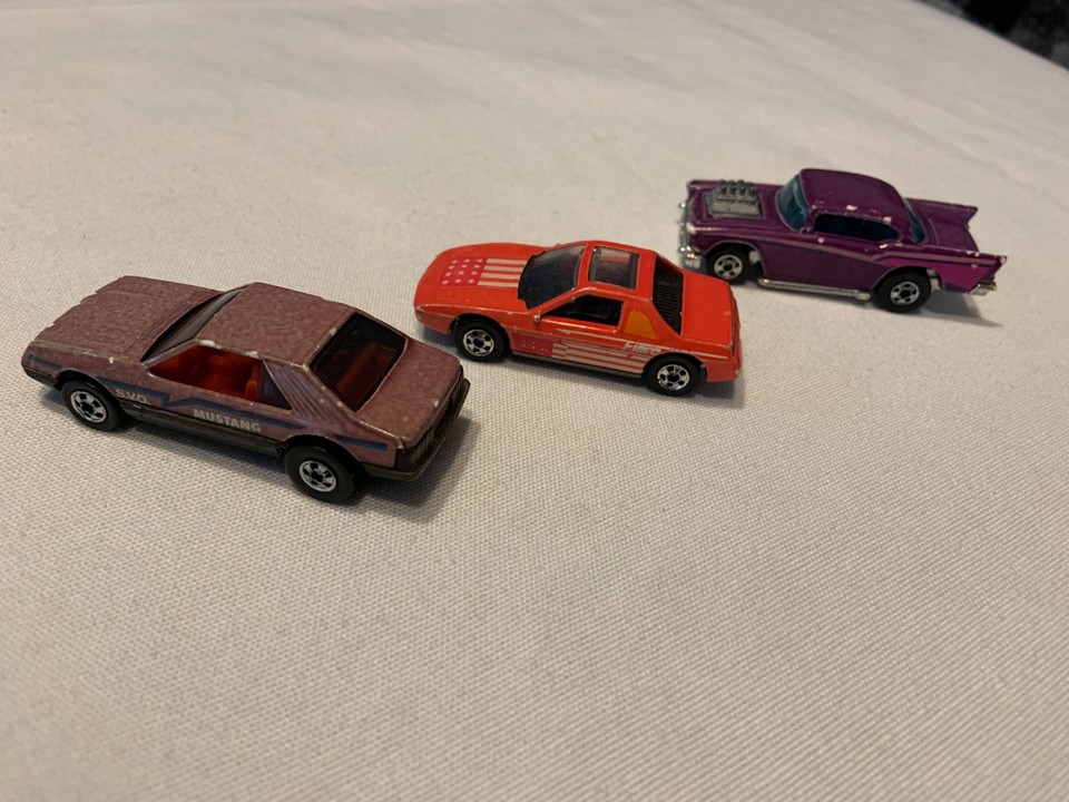 VINTAGE 1977 HOT Wheels PONTIAC TRANS AM Firebird voiture drôle jouet