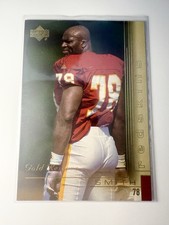 Bruce Smith 2000 Upper Deck Gold Reserve #175 Washington Redskins