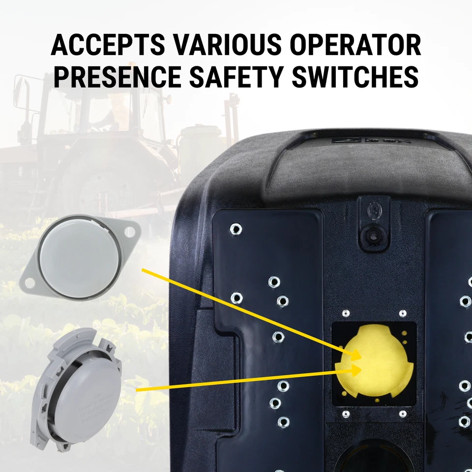 Asiento de tractor compatible con cortacésped Toro Timecutter SS 112-2923 119-8829 106-6672 99-7281 Foto 3 de 4