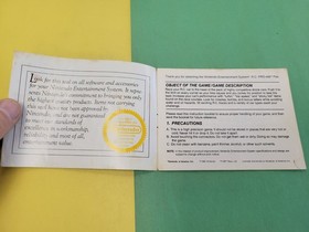 RC Pro-Am SOLO MANUAL NES Nintendo Entertainment Center R.C. Pro-Am