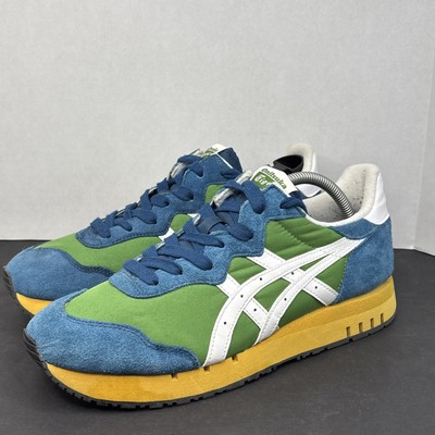 Asics Onitsuka Tiger X-Caliber 1183C044 Spinach Green/White Men's Sneakers Sz. 9