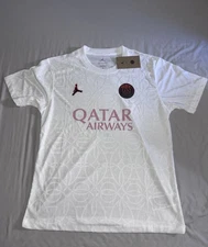 PSG Jordan Nike Pre Match Soccer Jersey Men’s Size M - Paris Saint Germain