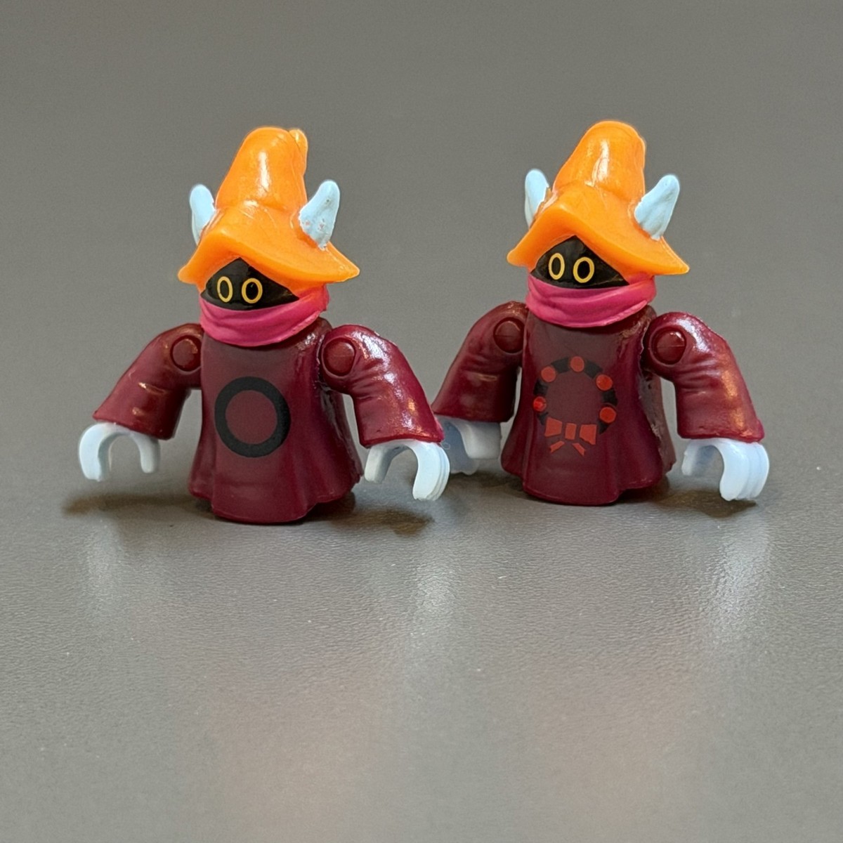 2x advent Calendar 2021 Mega Construx master of the universe MOTU