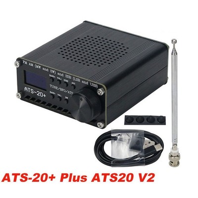 ATS-20+ Plus für DSP Radio Empfänger mit Antennenanschluss und 22 Band Abdecku