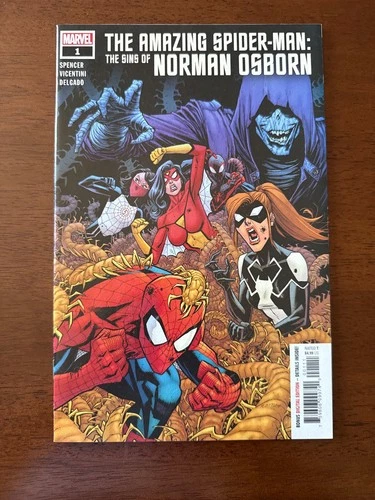 The Amazing Spider-Man: The Sins of Norman Osborn #1 One-Shot (Marvel, 2020) VF+