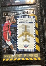 2021-22 Panini NBA Hoops - Frequent Flyers Zion Williamson #1 Holo