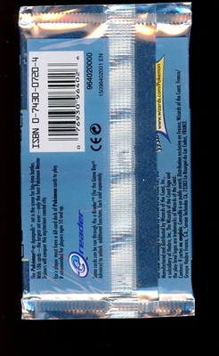 pokemon aquapolis booster box for sale Pokemon Tcg Booster Packs Only 400 Packs Total Base Set Aquapolis Neo –  East Dragon Cards